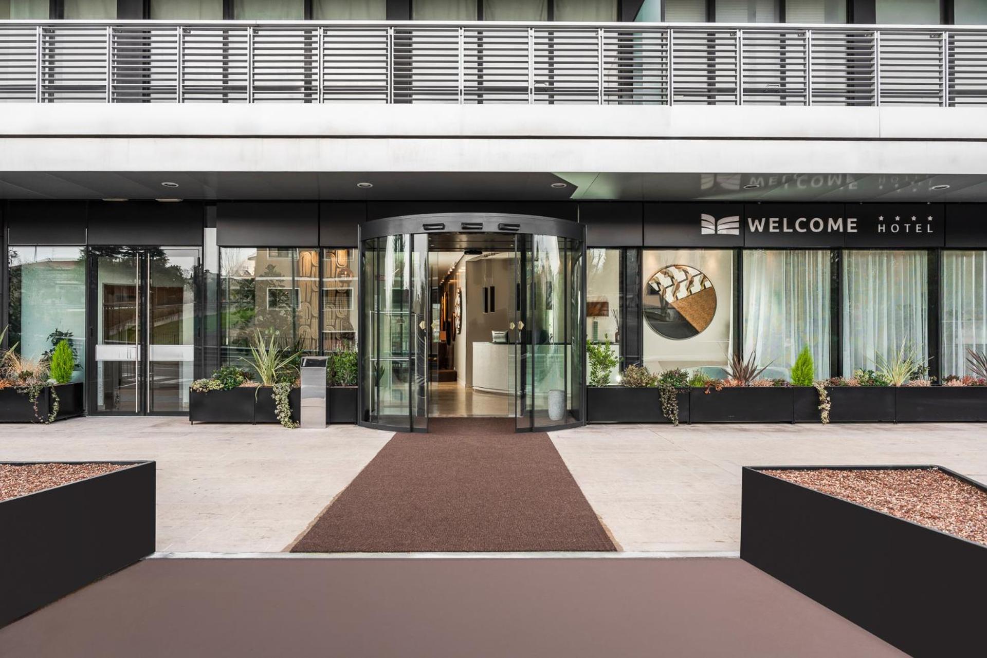 Welcome Hotel San Marino Exteriör bild